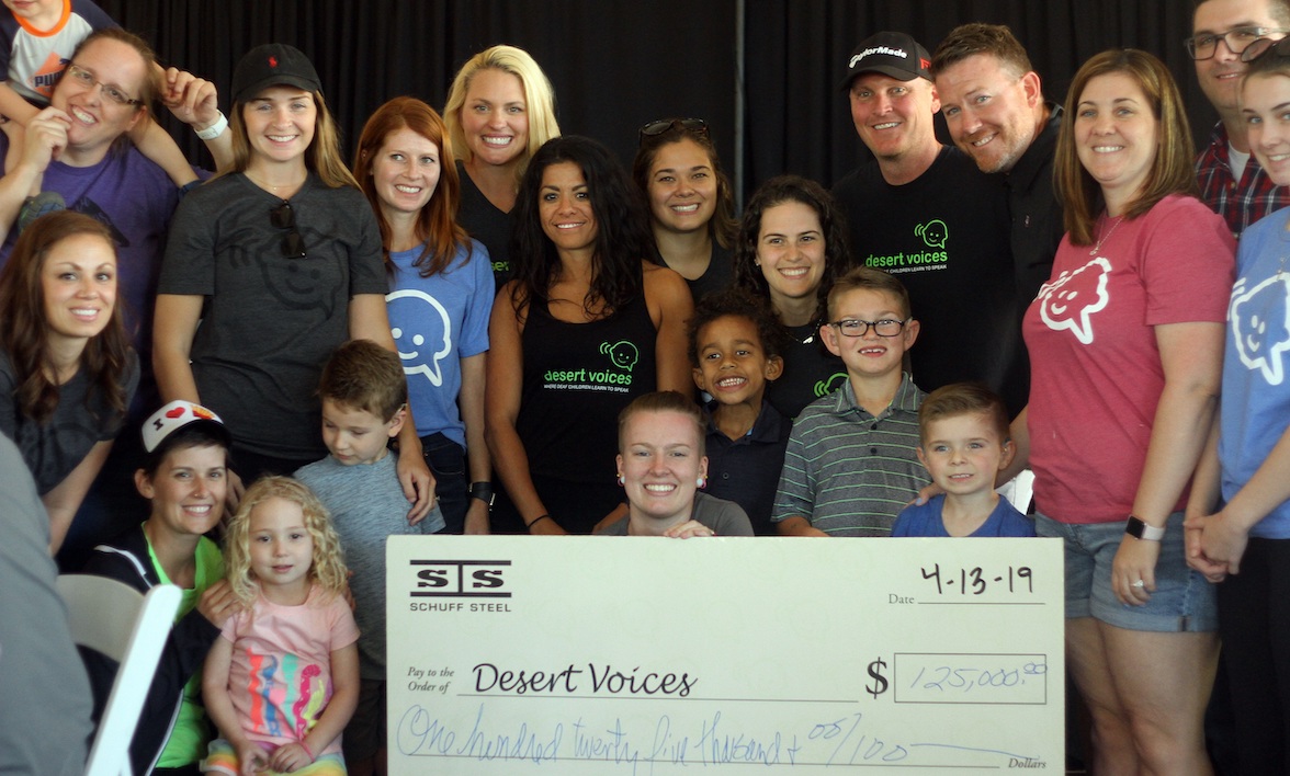 Schuff Steel Charity Golf Classic for Desert Voices Oral Learning Center