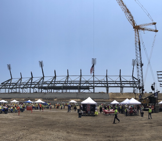 SDSU Aztec Stadium