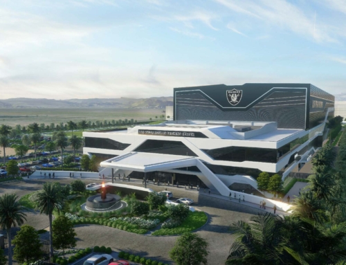 Raiders Training Center Office Building
