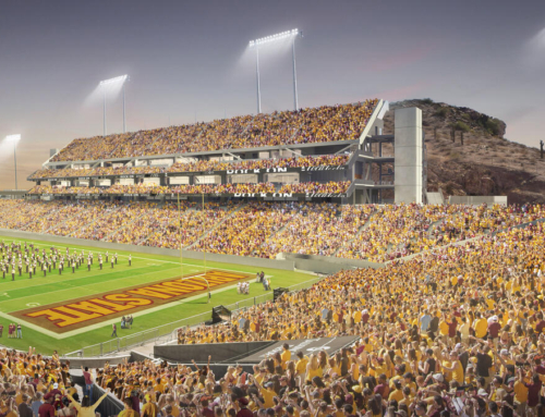 Arizona State University Stadium, Phase III